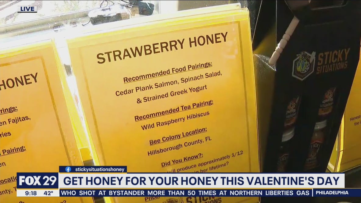 Get honey for your honey at Sticky Situations in Peddler's Village
